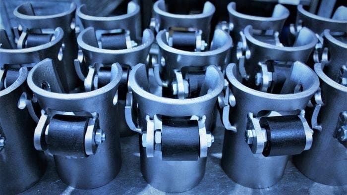 Kugelkipplager als Werk-Leisinger-Produktaufnahme