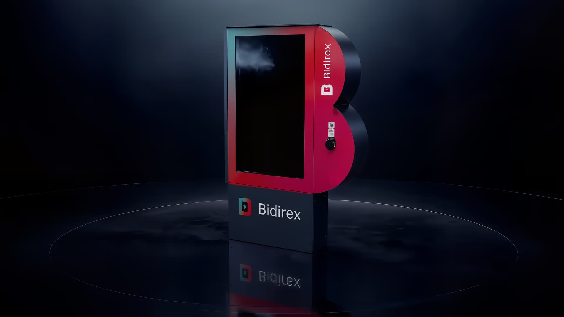 Bidirex SIRIUS AC Ladestation mit großem Mediadisplay