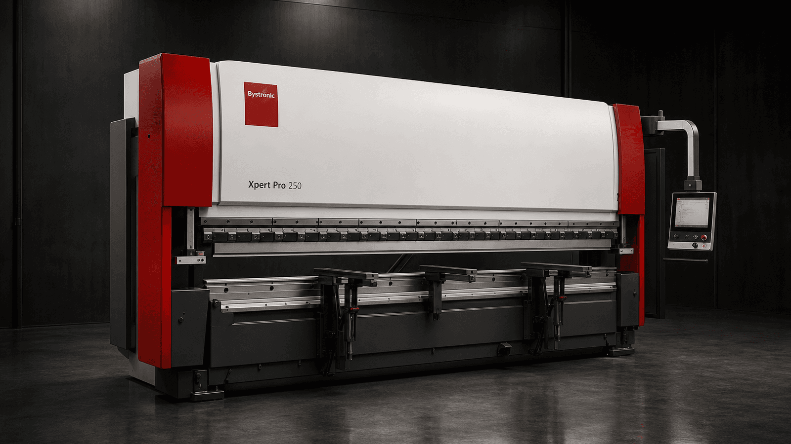 Bystronic Xpert Pro 250 Kantbank für Blechumformung