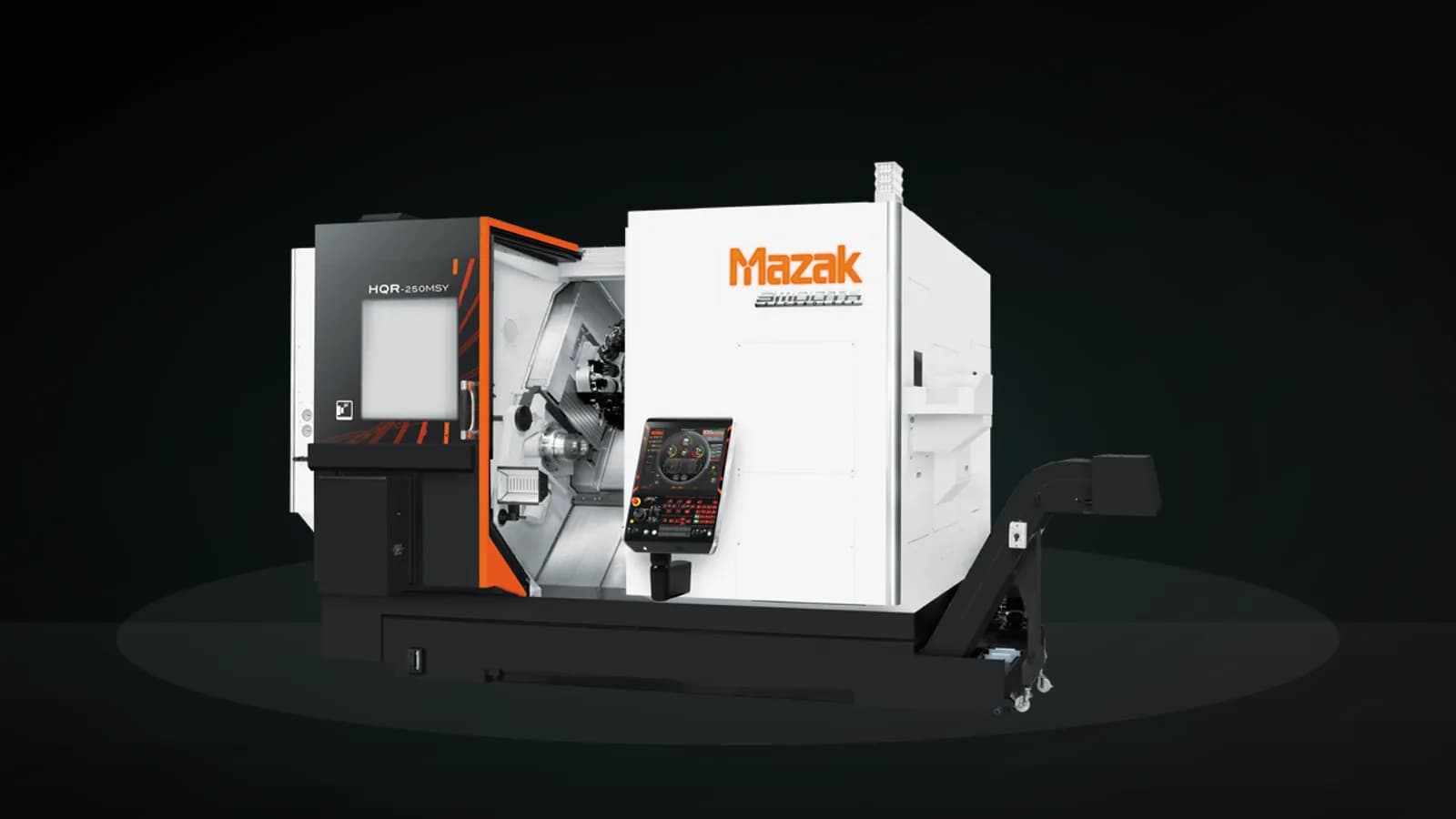 Mazak HQR 250MSY CNC-Drehzentrum im CNC-Maschinenpark