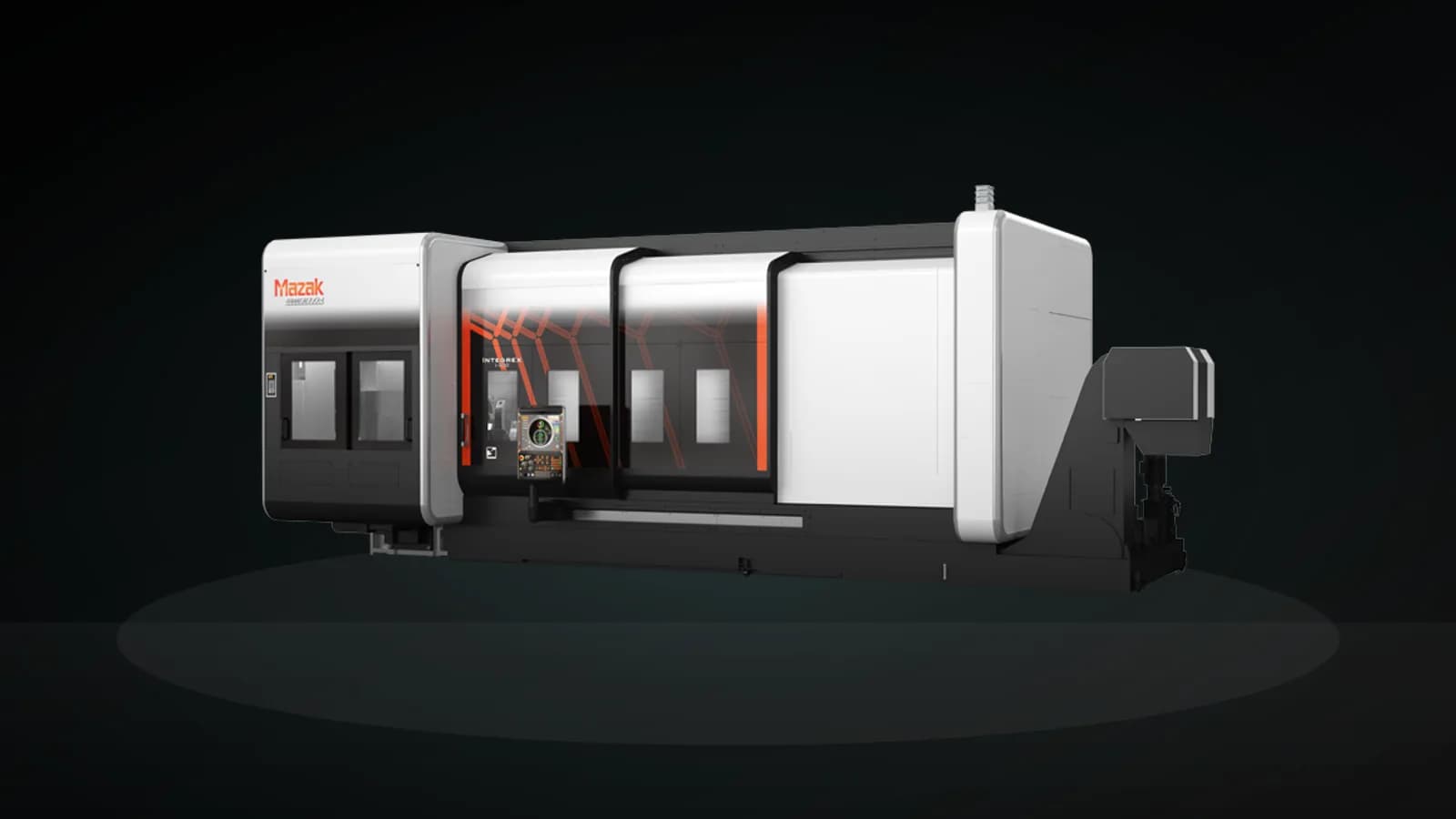 Mazak Integrex i-500S CNC-Dreh-Fräs-Zentrum im CNC-Maschinenpark