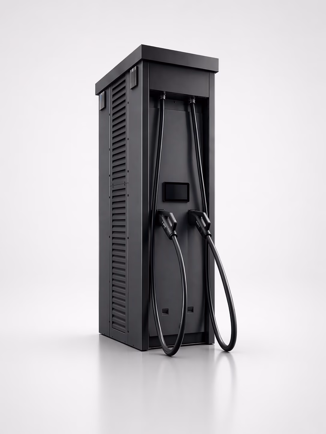 Graue Bidirex TITAN HPC Ladestation als White-Label-Variante